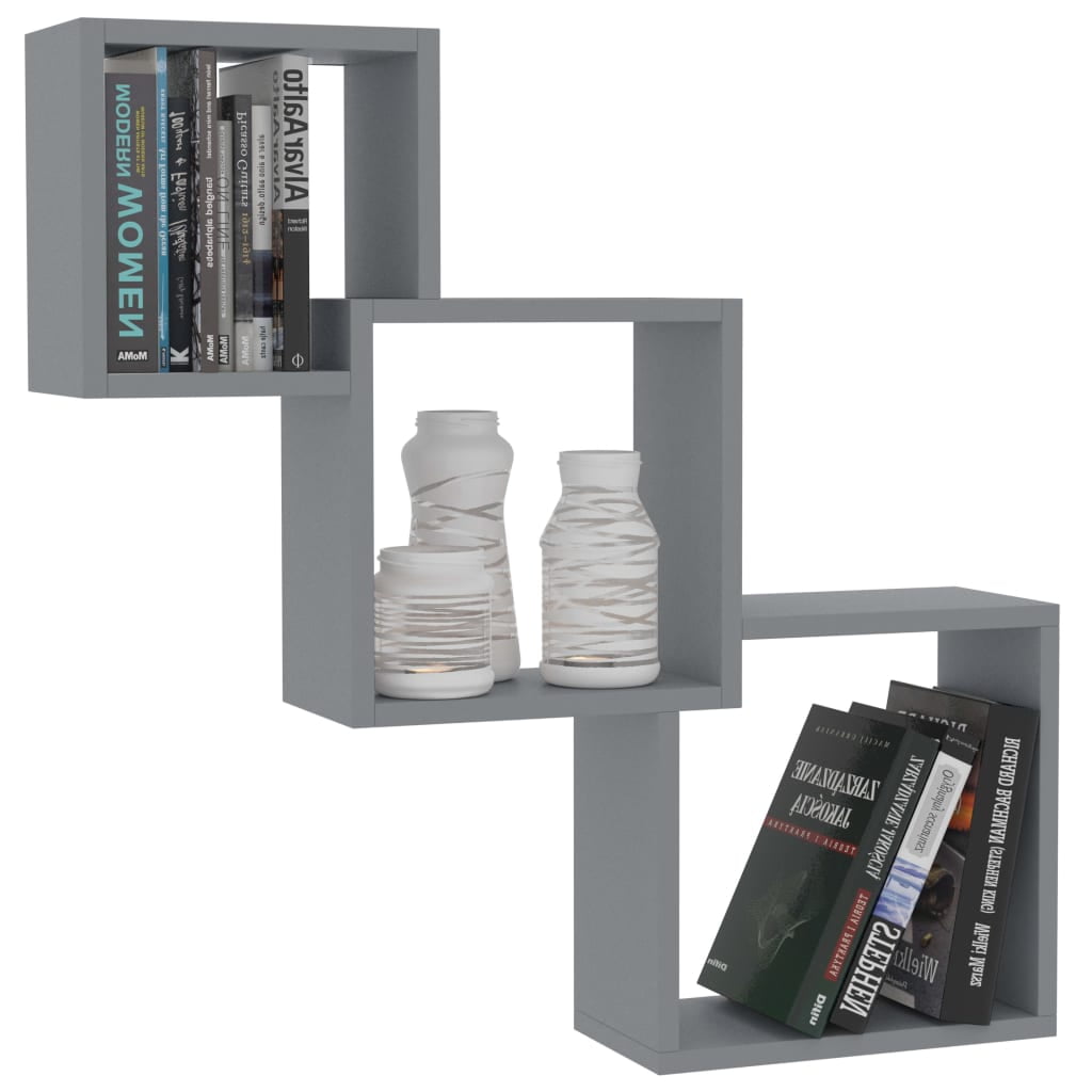 Lowestbest Three Grids Cube Wall Shelves, Floating Cube Shelves for Bedroom, Living Room, Bathroom, Kitchen Lowestbest Three Grids Cube Wall Shelves, Floating Cube Shelves for Bedroom, Living Room, Bathroom, Kitchen
