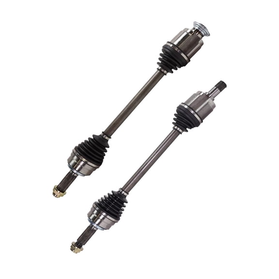 KarParts360 For Acura MDX 2007 2008 2009 CV Axle Assembly Driver And Passenger Side | Pair | Front