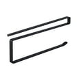 thumbnail image 1 of Support de Rouleau de Papier pour Armoire de Cuisine Sans Perçage Porte-Serviettes Sac de Conservation, 1 of 3