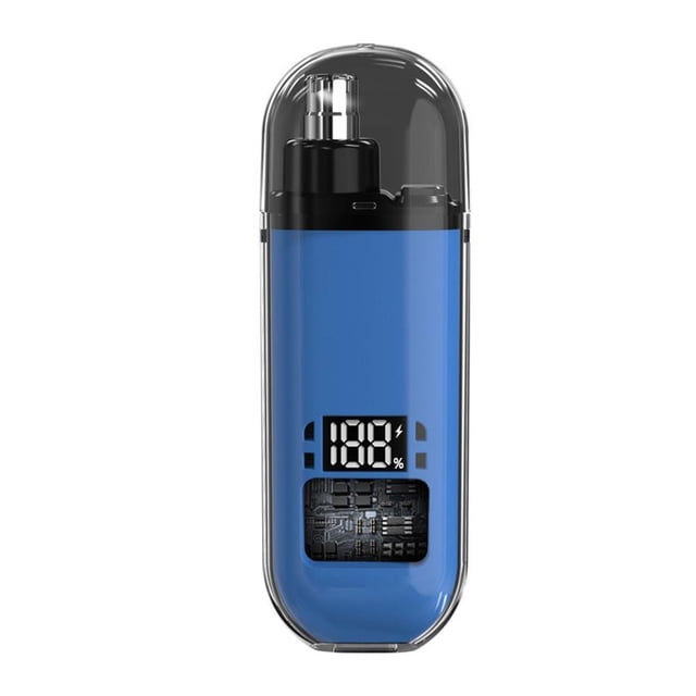 Electric Nose Hair Trimmer, USB Charging, Three Colors Available, One-Button Start, Dust Cover, Small and Portable