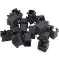 thumbnail image 1 of 40 Pcs Rj45 8P8C Prise Réseau Internet Pcb Noir, 1 of 7
