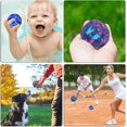 thumbnail image 5 of 4pcs Astro Jump Ball, Moon Ball Bounce Ball, Bouncing Ball For Children, High Bounce Hole Ball, Moon Ball, Lava Ball Party Gift, 5 of 5
