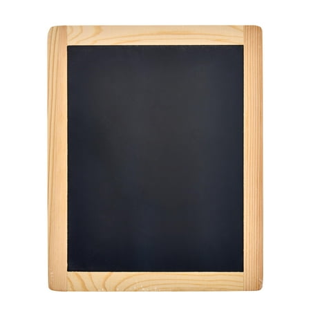 Hello Hobby Double-Sided Framed Chalkboard, 8 ½” x 10 ½”