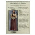 thumbnail image 2 of Roman Inc. St. Kateri Tekakwitha - Catholic Christian Confirmation Prayer 40605-ROM, 2 of 3