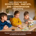 thumbnail image 4 of Juego de cartas Genius Games Ecosystem: Savanna Educational Kids, 4 of 7