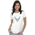 thumbnail image 3 of US Air Force Fighter Pilot Wings Women's T Shirt Ladies Tee Brisco Brands S, 3 of 5