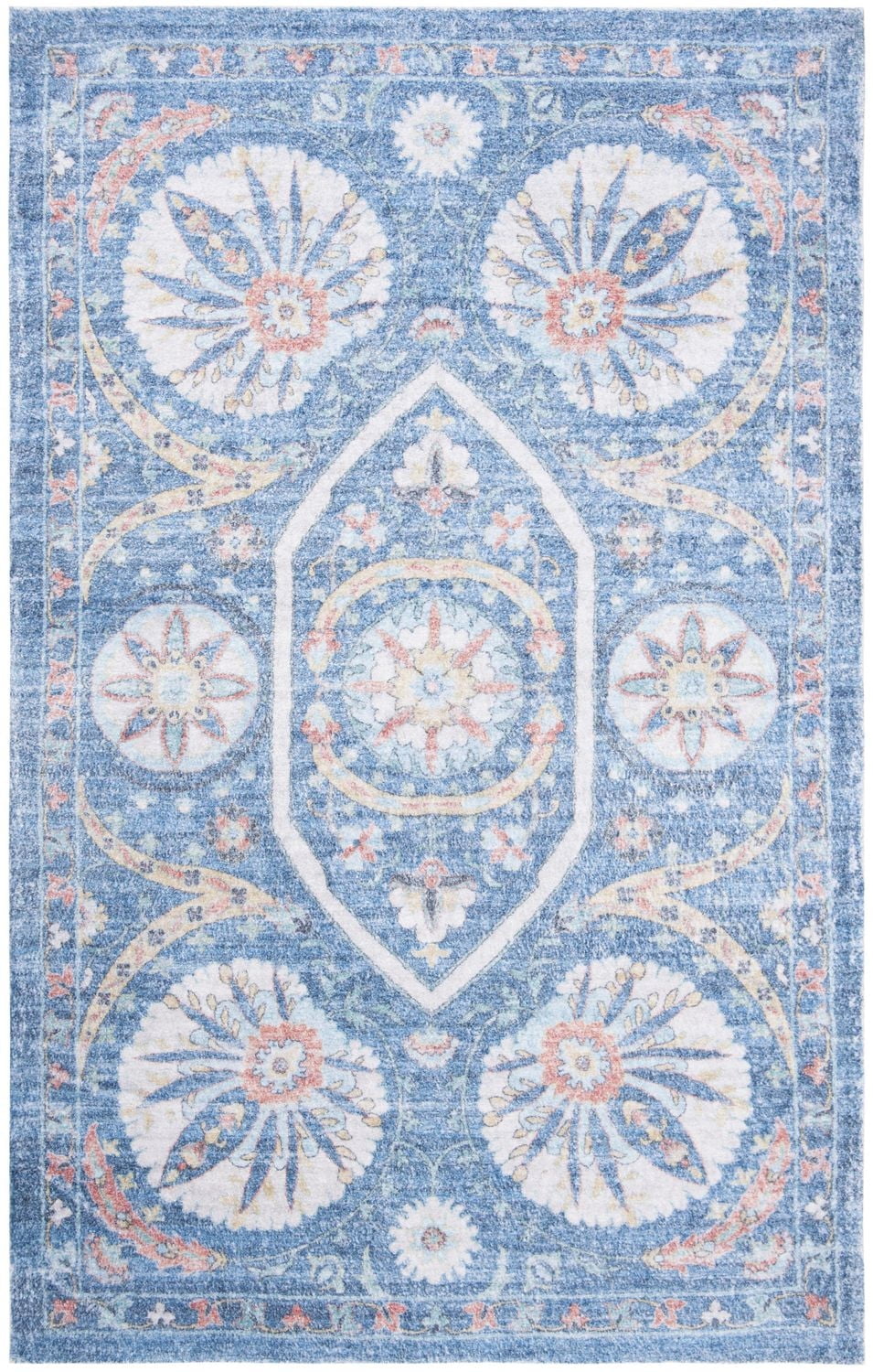 Safavieh Saffron Jaslyn Bordered Oriental Area Rug