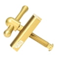 thumbnail image 2 of harper Bike Hinge Clamp Strong Tighten Lever for Folding Bicycle Frame Tube Alloy Parts Gold, 2 of 9