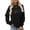 Black, variant on Womens Sweatshirt 2026 Spring Casual Crewneck Loose Pullover Vintage 1974 Print Long Sleeve Fall Basic Tunic Tops