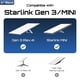 thumbnail image 3 of Cable Ethernet STARGEAR Starlink Gen 3, 45 m, resistente al agua para exteriores, 3 of 6