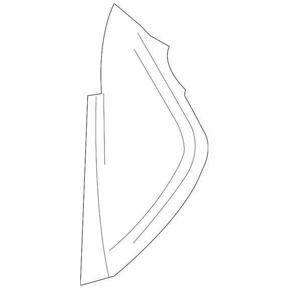 Genuine OEM GM Part # 84369453 Side Cover