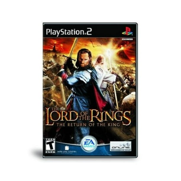 Lord Of The Rings Return Of The King Playstation 2 Walmart Com Walmart Com