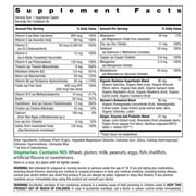 Womens One Daily Multivitamin | 60 Vegetarian Caplets | Non-GMO Project Verified | by Rainbow Light