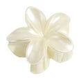 thumbnail image 2 of French Pearl Flower Hair Claw Clip, Elegant Hair Pin Accessory for Women, Exquisite Design for Updos & Half-Styles, Secure Grip, 2 of 2