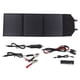 thumbnail image 2 of Kit de Cargador de Panel Solar para Exteriores de 60W CC Y 18V Salida USB Plegable Fuente de Alimentación de Emergencia para Agricultura Plantación de Silicio Monocristalino ANGGREK Otros, 2 of 8