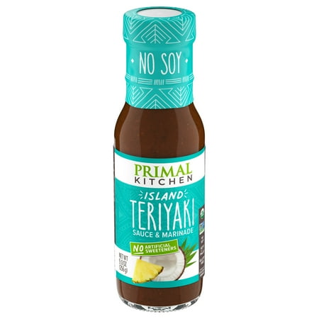 Primal Kitchen No Soy Organic Island Teriyaki Sauce & Marinade 9 oz