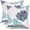 Coastal 2, variant on Ocean Coral Pillow Covers 20x20 Inch Nautical Coastal Throw Pillows Set of 2 Beach Seashell Starfish Pillow Case Soft Cotton Square Cushion Covers for Home Couch Sofa Patio Bedroom, Purple