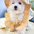 thumbnail image 2 of Lishi Princess Plaid Dress for Small and Large Dogs, 2 of 3