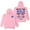 Pink, variant on Russ Into The Wild Tour 2025 Hoodie Long Sleeve Streetwear Women Men Hooded Sweatshirt
