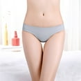thumbnail image 4 of Hesxuno Sexy Lace Panties 1Pc Sexy Ladies Low-Rise Transparent Lace Panties Breathable Quality Underpants, 4 of 8
