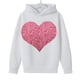 thumbnail image 3 of Sudadera con capucha y estampado de corazón de San Valentín, sudadera de manga larga para niños y niñas, chaqueta para niñas de talla mediana y grande., 3 of 7
