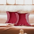 thumbnail image 4 of fheaev Simulated Silk Pillowcase for Hair And - Simulated Silk Pillowcase, 4 of 6