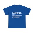 thumbnail image 2 of Funny Carpenter Definition Wizard Magician T-Shirt, 2 of 2