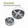 thumbnail image 2 of Replacement Extractor Blade - Durable Plastic & Food-Grade Safe, Fits 18 OZ To 32 OZ Cups, Easy Installation For NutriBullet 600W/900W, Includes, 2 of 5