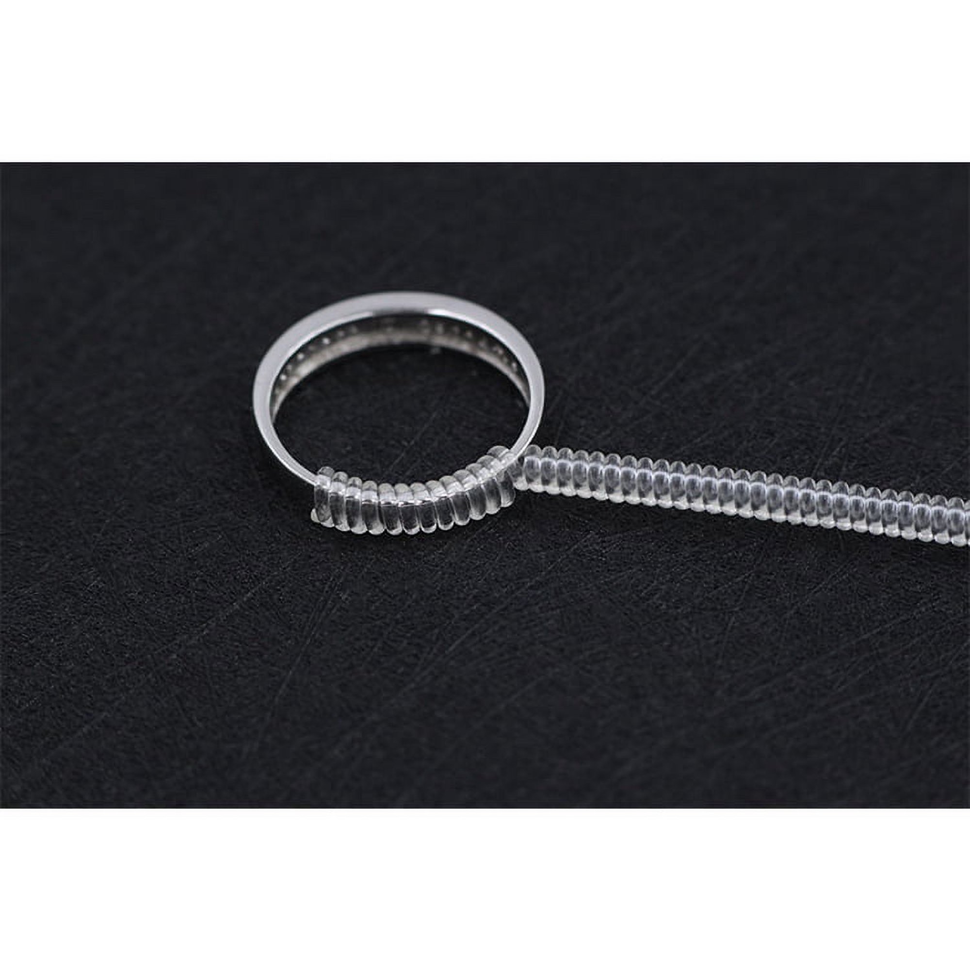 Lot De 12 Ajusteurs De Bague En Silicone – 6 Tailles – Pour Bagues Lâches Homme/femme – Réduction 0,5-1 Mm