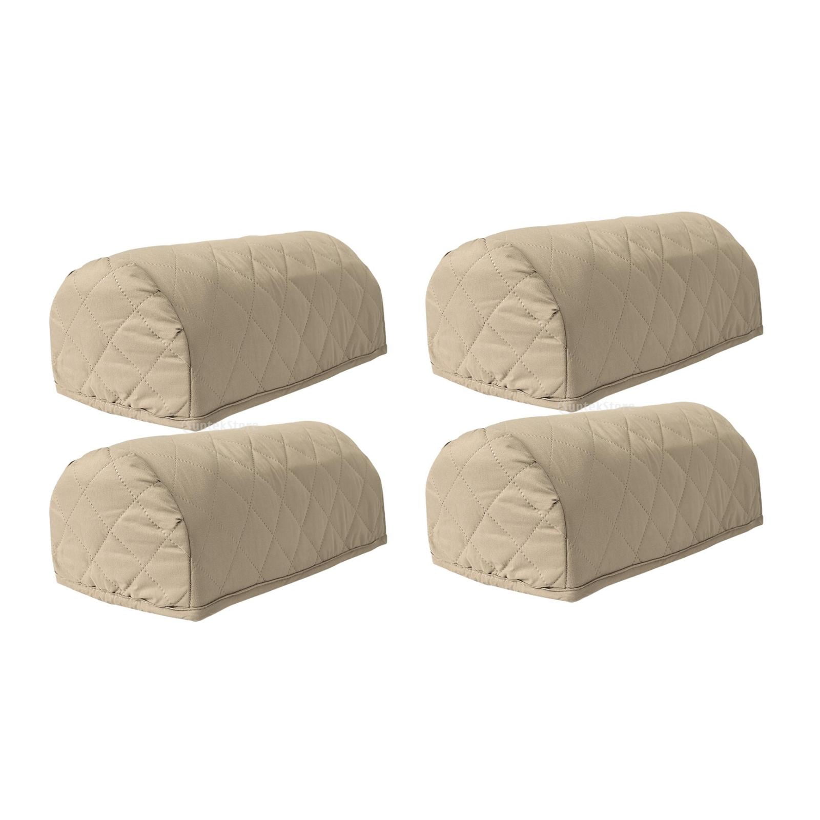 2 Pair Armchair Couch Arm Rest Chair Covers covers Sleeve for Recliner