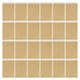 thumbnail image 1 of 50 sobres de papel kraft en blanco, clásicos, para cartas comerciales (caqui), 1 of 8