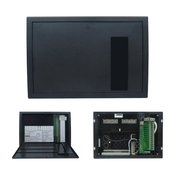 BIPIMIFI RV Electrical Panel Wf-8930/50NPB, 50 Amp AC Distribution Center, 27 Circuits, Plastic & Polycarbonate (PC) Material