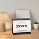 thumbnail image 5 of 2025 Desktop Calendar 2024 11-2025 12 Monthly Planner Office Calendar Portable Mini Calendar Desktop Accessory Vertical Flip Page Calendar For Home Classroom, 5 of 7