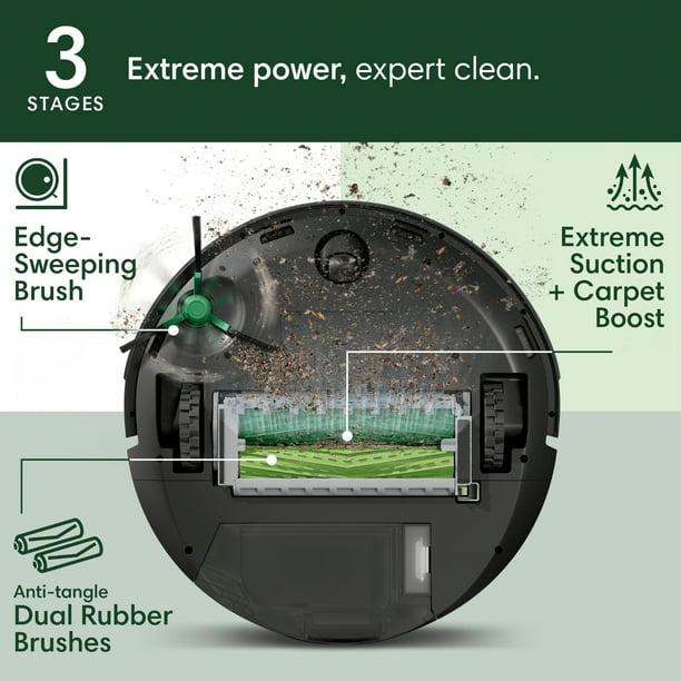 iRobot Roomba Max 705 Vac Robot + AutoEmpty Dock, Extreme Power