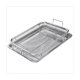 thumbnail image 1 of Stainless Steel Oven Basket & Tray Set (Silver) - Durable Baking Tray with Versatile Cooking Basket for Delicious Meals, 1 of 5