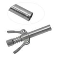 thumbnail image 3 of Grease  Coupler, High Pressure Coupler Head Universal Double Handle Gear Oil Nozzle for Grease Fittings, 3 of 7