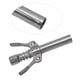 thumbnail image 3 of Acoplador de Pistola de Engrase, Boquilla de Aceite para Engranajes de Doble, Tipo de Abrazadera de Bloqueo de Longitud Extendida Boquilla de Pistola de Engrase de Alta, 3 of 7