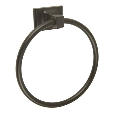 Design House 539239 Millbridge Wall-Mounted Towel Ring for Bathroom, Oil Rubbed