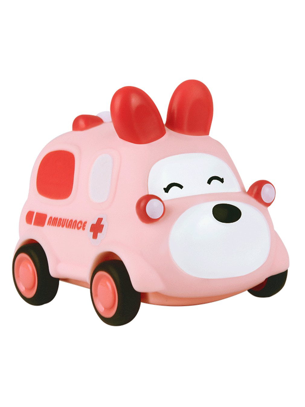 Great Educational Toys Cartoon Clockwork Puppy Car with Shaking Tail Baby Toy 