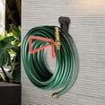 thumbnail image 1 of Colgador de manguera de jardín, gancho de soporte para manguera, instalación fácil para el hogar, gancho para tubo de agua, gancho de almacenamiento, 1 of 8