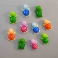 thumbnail image 6 of Jiibva 10 Pcs Cartoon Sea Turtle Fridge Magnets Kawaii Animals Whiteboard Magnets Sticker Decorative Refrigerator Magnets for Office Kitchen Decoration, 6 of 7