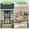 thumbnail image 5 of 2 Pack Picture Frame Wall Plant Holder, Window Plant Hanger Indoor Wall Mount, Metal Hanging Planter, ATSKIM Flower Stand Floating Shelves Decor for Living Room Balcony, 5 of 7