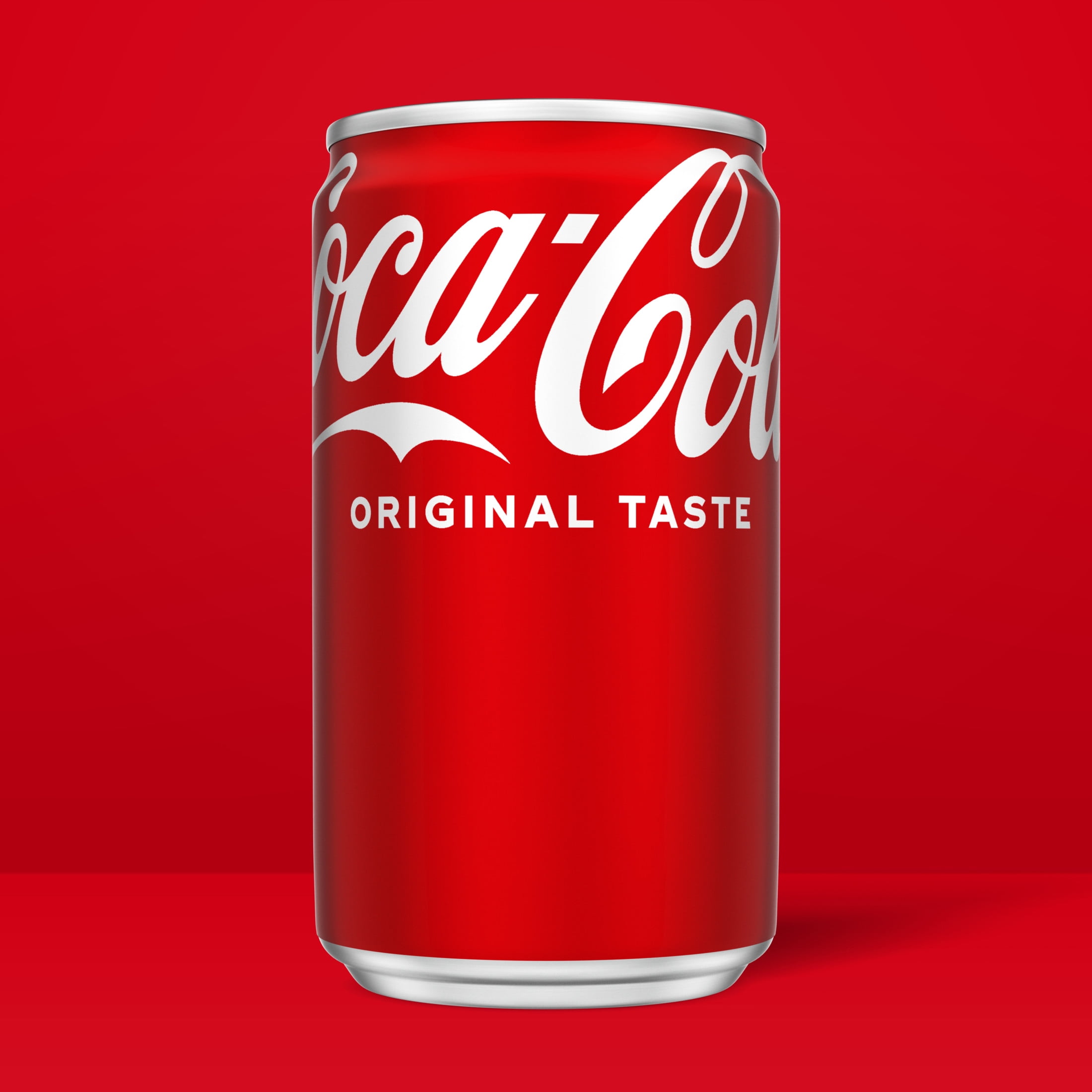 Coca-Cola Soda Pop Mini Cans, 7.5 fl oz, 15 Pack
