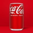 thumbnail image 3 of Coca-Cola Soda Pop Mini Cans, 7.5 fl oz, 15 Pack, 3 of 16