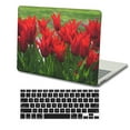thumbnail image 1 of KSK KAISHEK Hard Protective Shell Case Cover Only for 2023 2022 2021-2016 Rel. MacBook Pro 13" Touch ID + Black Keyboard Cover Model: M1 A2338 A2289 A2251 A2159 A1989 A1706 A1708 Flower 1679, 1 of 5