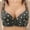 Dark Gray, variant on Womens Plus Size Wireless Comfort Bra Gray Molded Cup Adjustable Straps Breathable Daily Wear Bra,Size 3XL