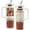 football mom, variant on Baseball Mom Gifts for Women Mom Nutrition Facts Insulated Tumbler 40oz with Handle Lid and Straw, Mother''s Day, Birthday, Christmas Gift for Mother from Son Daughter