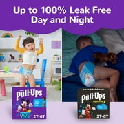 Pull-Ups Boys Night-Time Training Pants, 2T-3T (16-34 lbs), 68 Ct (Select for More Options)