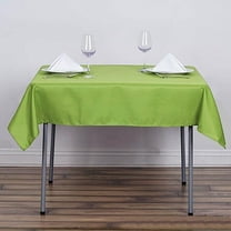 BalsaCircle 10 Pieces 54" x 54" Apple Green Square Polyester Tablecloths Table Cover Linens