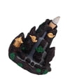 thumbnail image 5 of Esquirla Mountain Waterfall Backflow Burner Table Ornament Multifunctional Handmade Holder for Yoga Meditation Elegant 9.5cmx10cmx10cm, 5 of 8